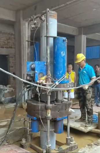 淮安涟水县静压桩加固