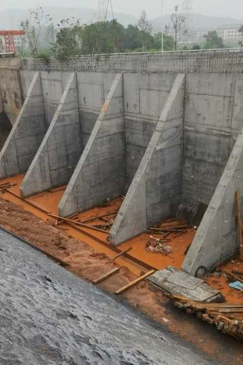 淮安涟水县锚杆式挡土墙