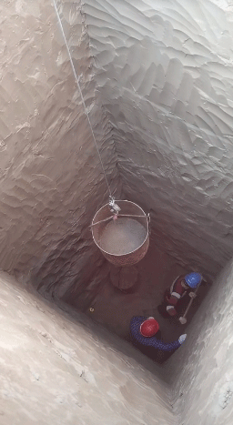 淮安涟水县人工挖孔桩
