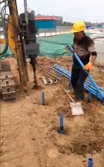 淮安涟水县袖阀管注浆