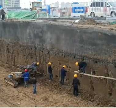 淮安涟水县土钉墙支护
