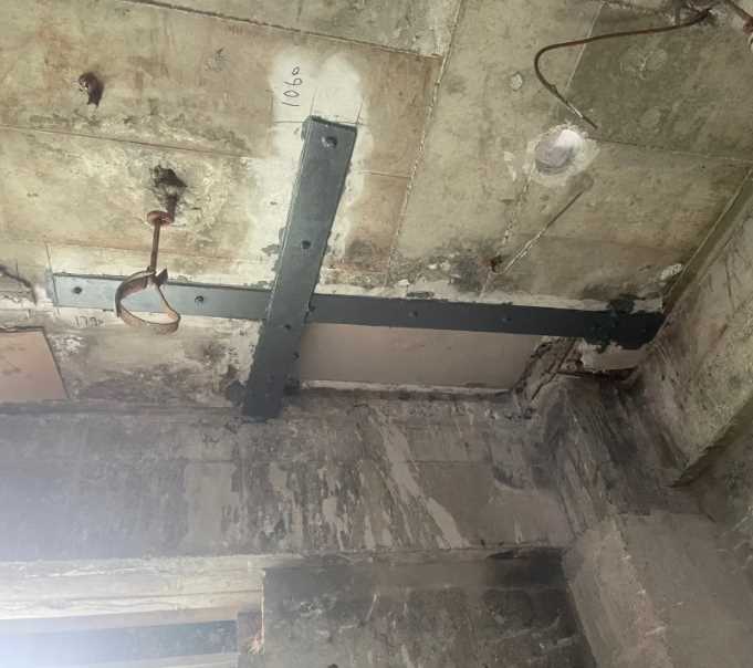 淮安涟水县粘钢加固