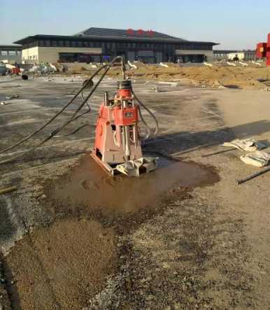 淮安涟水县注浆加固工程