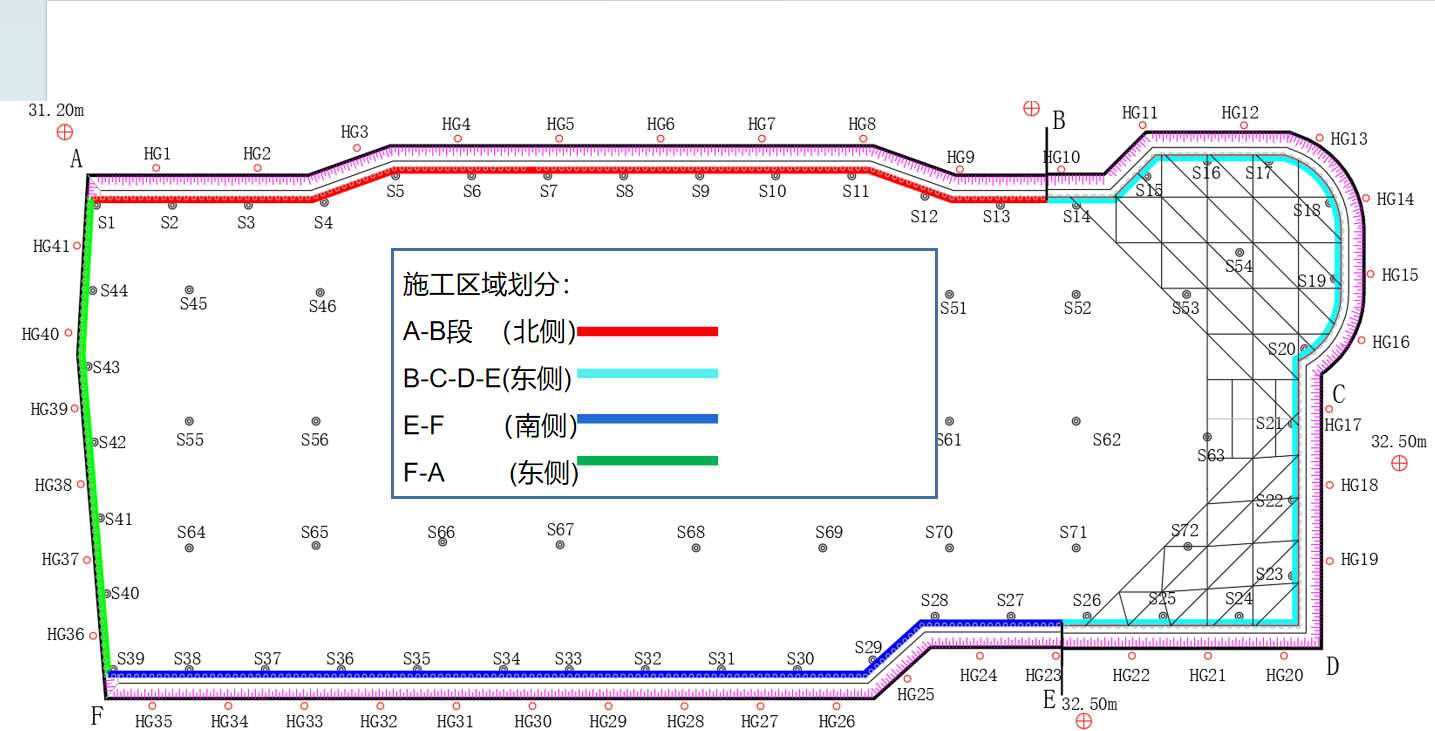 淮安涟水县基坑支护设计