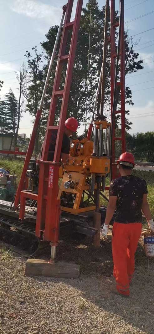 淮安涟水县地质勘察工程