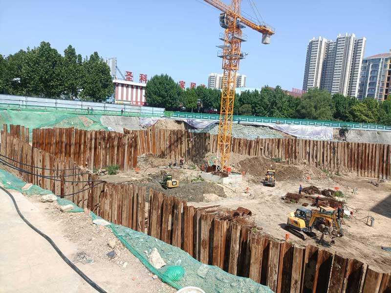 淮安涟水县钢板桩