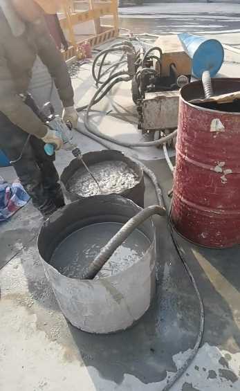 淮安涟水县双液注浆