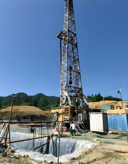 淮安涟水县地热井